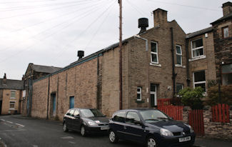 Cleckheaton - Rear & Side Elevations